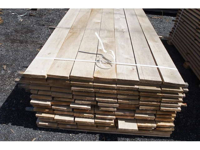 0,61 m³ eiken planken 22mm - afbeelding 4 van  4