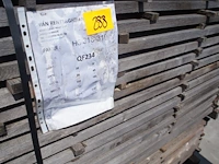 0,62 m³ eiken planken 30mm rustiek - afbeelding 2 van  4