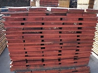 0,62 m³ eiken planken 30mm rustiek - afbeelding 4 van  4