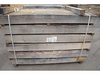 0,64 m³ industrieel eiken balken 130x220 - afbeelding 1 van  5