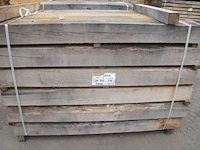 0,64 m³ industrieel eiken balken 130x220 - afbeelding 1 van  5