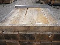 0,64 m³ industrieel eiken balken 130x220 - afbeelding 4 van  5