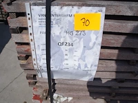 0,65 m³ eiken planken 30mm rustiek - afbeelding 2 van  4