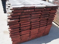 0,65 m³ eiken planken 30mm rustiek - afbeelding 4 van  4
