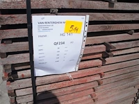 0,67 m³ eiken planken 30mm rustiek - afbeelding 2 van  4