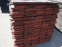 0,67 m³ eiken planken 30mm rustiek - afbeelding 4 van  4