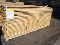 0,67 m³ eiken planken