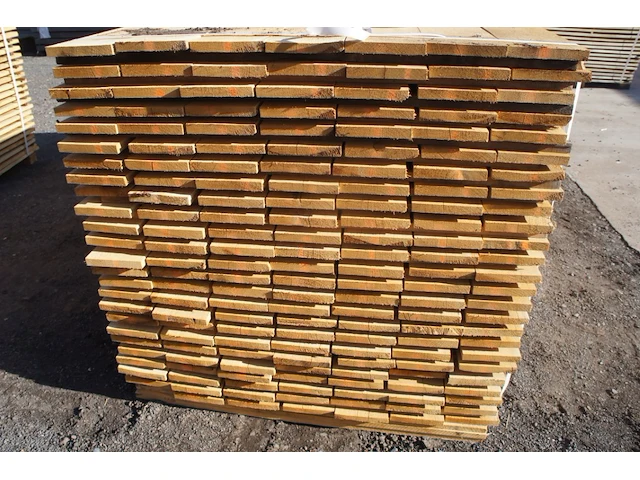 0,67 m³ eiken planken - afbeelding 3 van  4