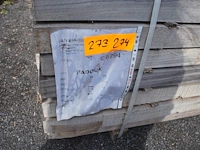 0,67 m³ padouk 65mm - afbeelding 2 van  4
