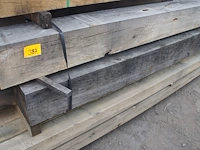 0,68 m³ eiken balken 200x200 - afbeelding 1 van  2