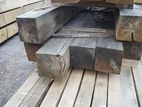 0,68 m³ eiken balken 200x200 - afbeelding 2 van  2