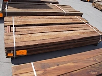 0,68 m³ iroko 27mm - afbeelding 1 van  4
