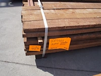 0,68 m³ iroko 27mm - afbeelding 2 van  4