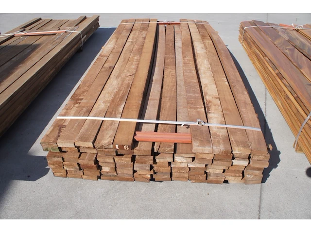 0,68 m³ iroko 27mm - afbeelding 3 van  4
