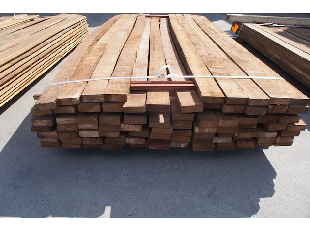0,68 m³ iroko 27mm - afbeelding 4 van  4
