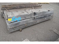 0,69 m³ oude eiken balken 130x220 - afbeelding 1 van  3