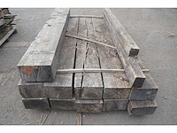 0,69 m³ oude eiken balken 130x220 - afbeelding 3 van  3
