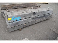 0,69 m³ oude eiken balken 130x220 - afbeelding 1 van  3