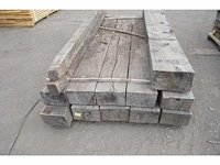 0,69 m³ oude eiken balken 130x220 - afbeelding 2 van  3