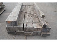 0,69 m³ oude eiken balken 130x220 - afbeelding 3 van  3
