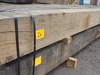 0,70 m³ eiken balken 200x200 - afbeelding 2 van  5