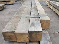0,70 m³ eiken balken 200x200 - afbeelding 3 van  5