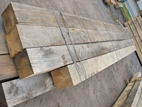 0,70 m³ eiken balken 200x200 - afbeelding 4 van  5
