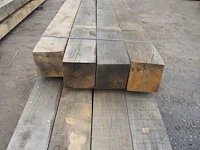 0,70 m³ eiken balken 200x200 - afbeelding 5 van  5
