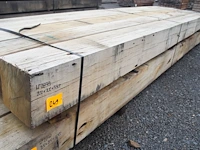 0,70 m³ eiken balken 200x200 - afbeelding 2 van  4
