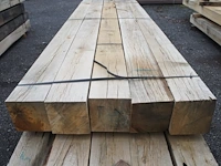 0,70 m³ eiken balken 200x200 - afbeelding 3 van  4