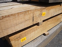 0,72 m³ eiken balken 200x200 - afbeelding 1 van  4