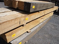 0,72 m³ eiken balken 200x200 - afbeelding 2 van  4