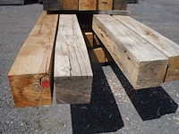 0,72 m³ eiken balken 200x200 - afbeelding 4 van  4