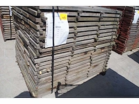 0,72 m³ eiken planken 30mm rustiek - afbeelding 1 van  4