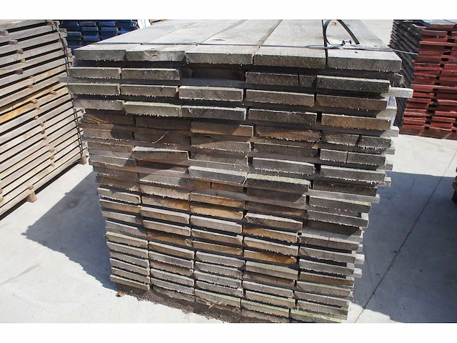 0,72 m³ eiken planken 30mm rustiek - afbeelding 3 van  4