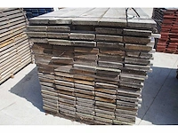 0,72 m³ eiken planken 30mm rustiek - afbeelding 3 van  4
