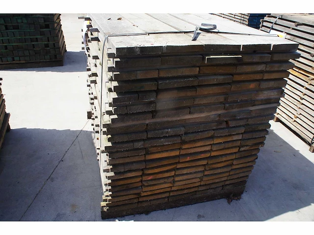 0,72 m³ eiken planken 30mm rustiek - afbeelding 4 van  4