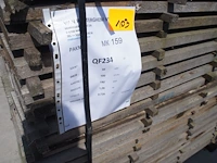 0,72 m³ eiken planken 30mm rustiek - afbeelding 2 van  4
