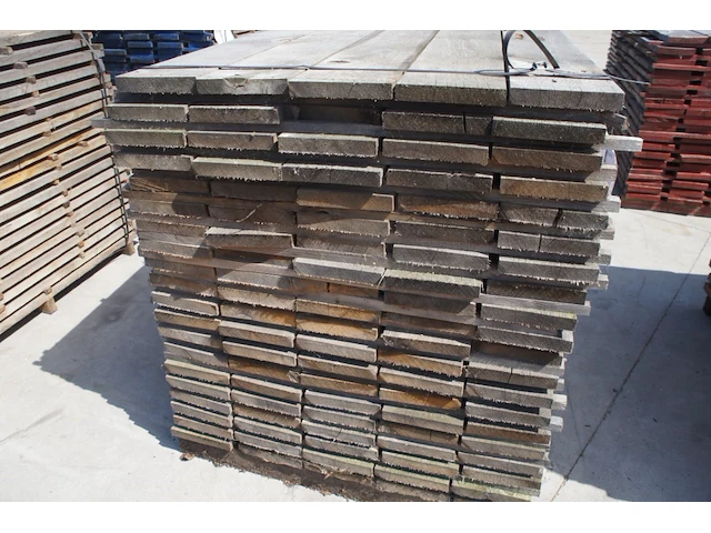 0,72 m³ eiken planken 30mm rustiek - afbeelding 3 van  4