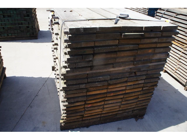 0,72 m³ eiken planken 30mm rustiek - afbeelding 4 van  4