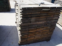 0,72 m³ eiken planken 30mm rustiek - afbeelding 4 van  4