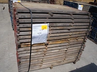 0,72 m³ eiken planken 30mm rustiek - afbeelding 1 van  4