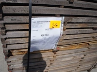 0,72 m³ eiken planken 30mm rustiek - afbeelding 2 van  4
