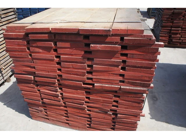 0,72 m³ eiken planken 30mm rustiek - afbeelding 3 van  4
