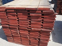 0,72 m³ eiken planken 30mm rustiek - afbeelding 3 van  4