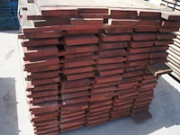 0,72 m³ eiken planken 30mm rustiek - afbeelding 4 van  4