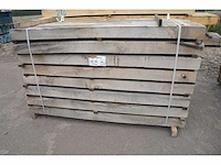 0,72 m³ industrieel eiken balken 100x200 - afbeelding 1 van  3