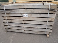 0,72 m³ industrieel eiken balken 100x200 - afbeelding 1 van  3