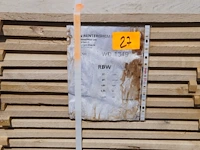 0,73 m³ eiken planken 22mm - afbeelding 2 van  4