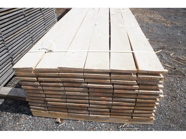 0,73 m³ eiken planken 22mm - afbeelding 3 van  4
